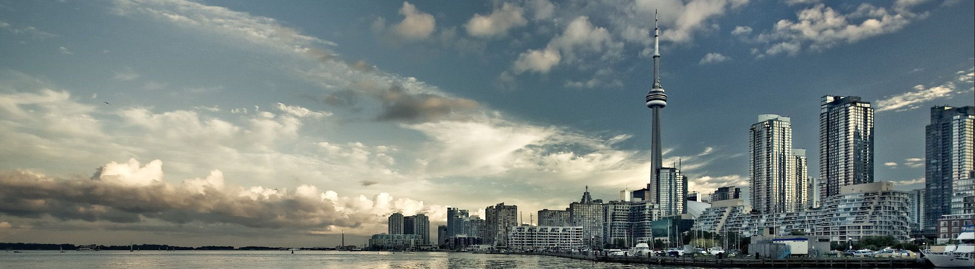 Toronto Skyline Slider